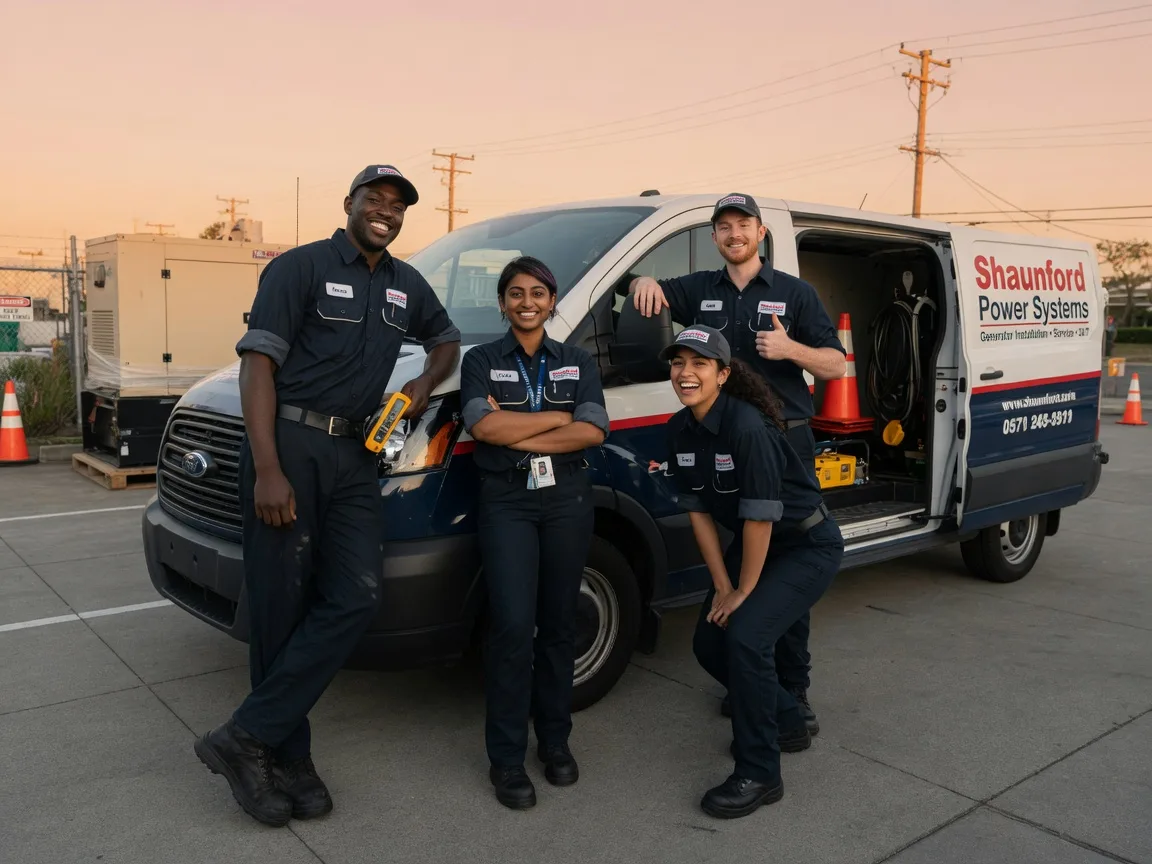 Generator Installation company in Mi Wuk Village, CA
